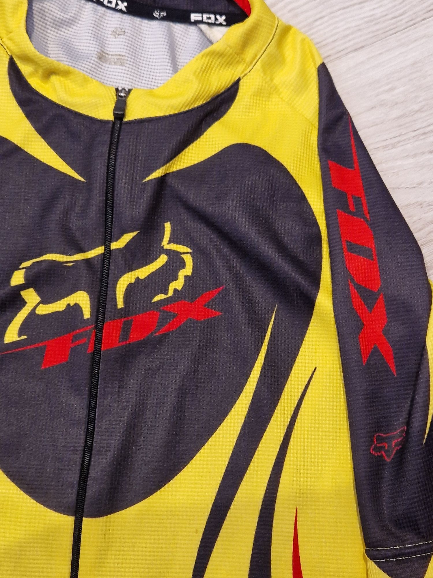 Koszulka FOX [rowerowa enduro dh] rozm M-L