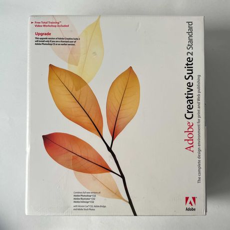 Software Adobe Creative Suite 2 Standard Mac Macintosh - 2005