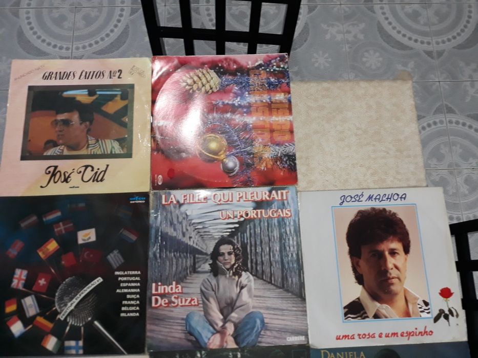 Discos Vinil Single e LP