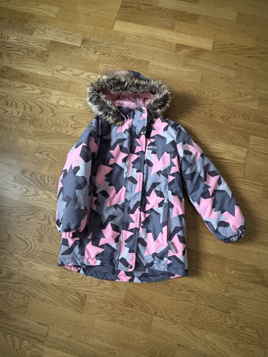 Зимняя куртка для девочки Lenne 134