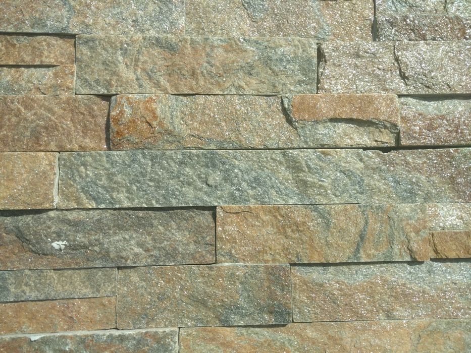 Naturalny kamień elewacyjny na ścianę łupek okładzinowy do dekoracji