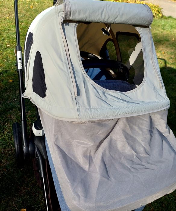Bugaboo fox зі США (0-3 роки), ідеальна  для зима/літо, стан супер