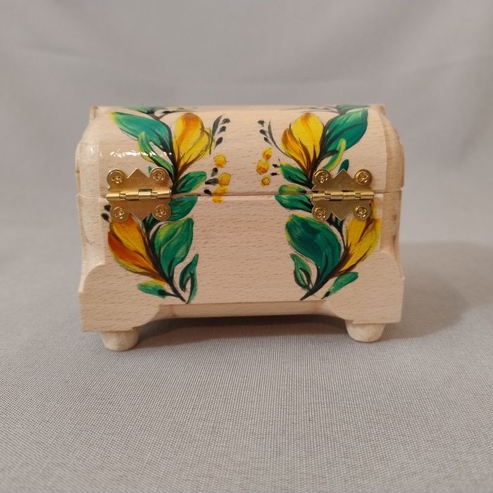 Міні скринька для обручок