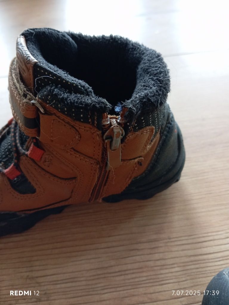 Buty jesień chłopiec rozmiar 30