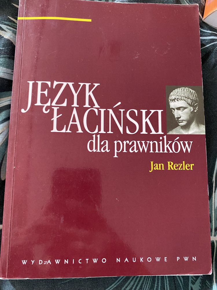 Jezyk Łaciński - Jan Rezler