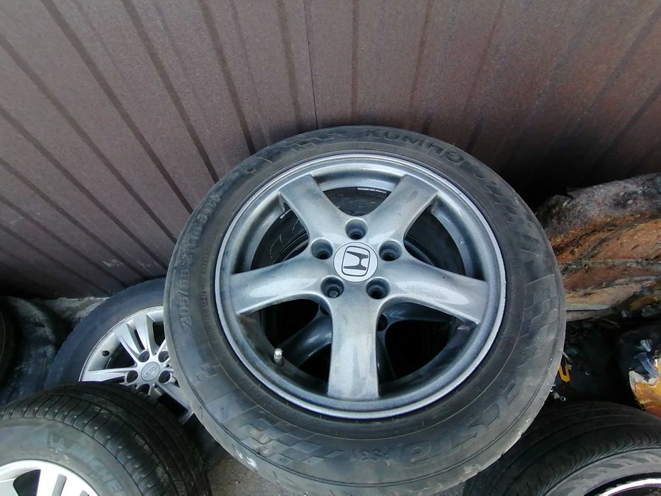 диски с резиной 5х114R16