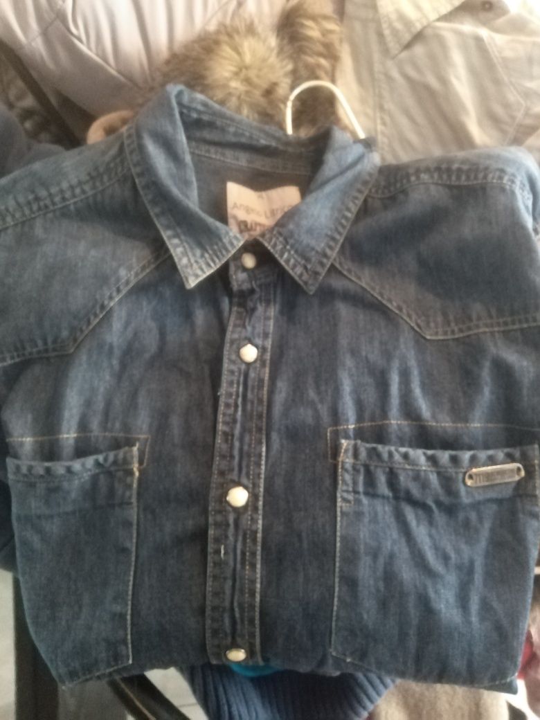 Koszula C&a rozm XL jeans meska