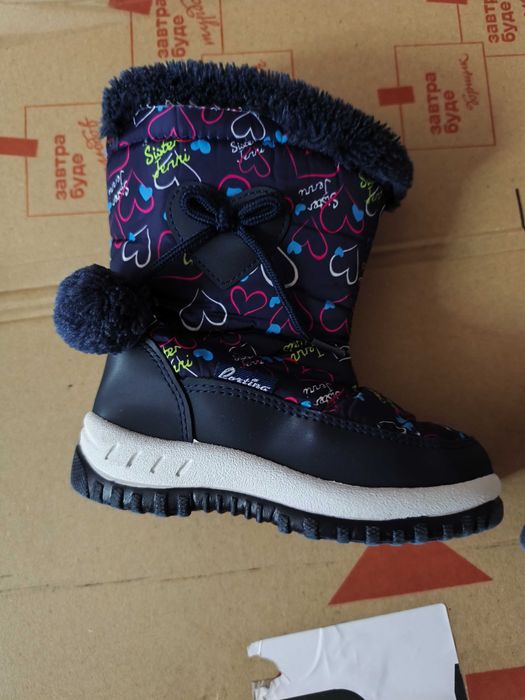 Сапоги на девочку 26 размер