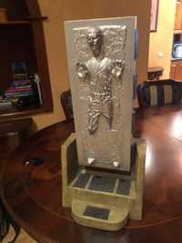 Han Solo in Carbonite 1/4 Sideshow statue Rare