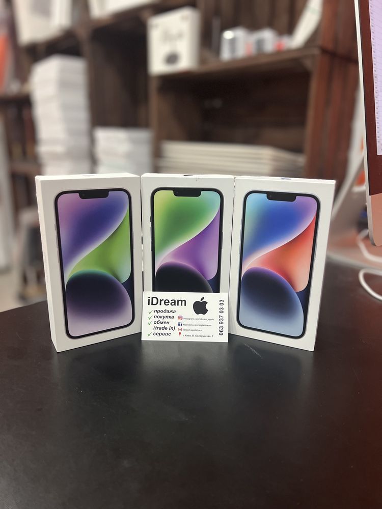 Apple iPhone 14 Plus 256 gb Midnight ГАРАНТИЯ от МАГАЗИНА! Trade-in