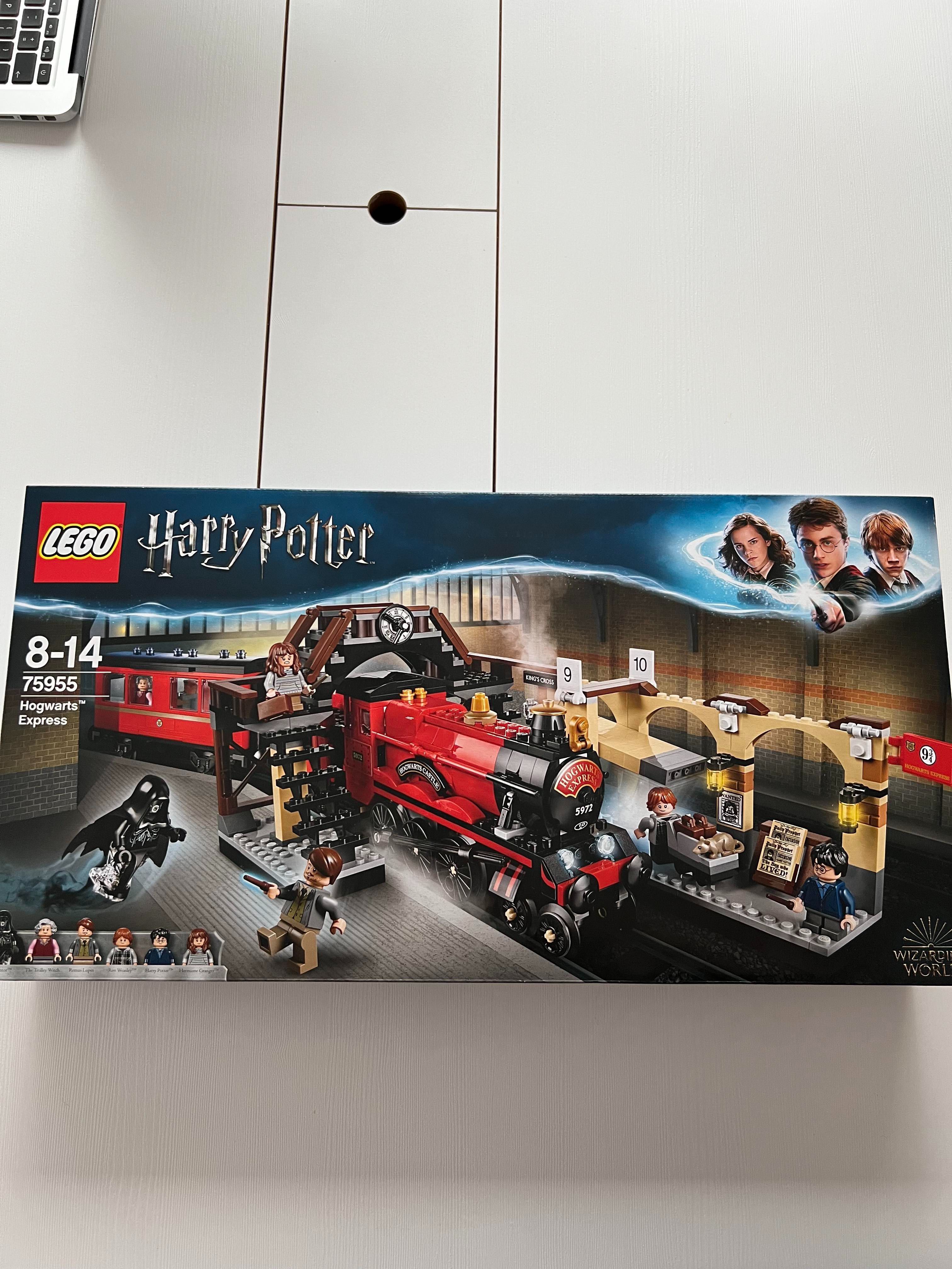Klocki LEGO Harry Potter Ekspres do Hogwartu 75955-nowy idealny karton