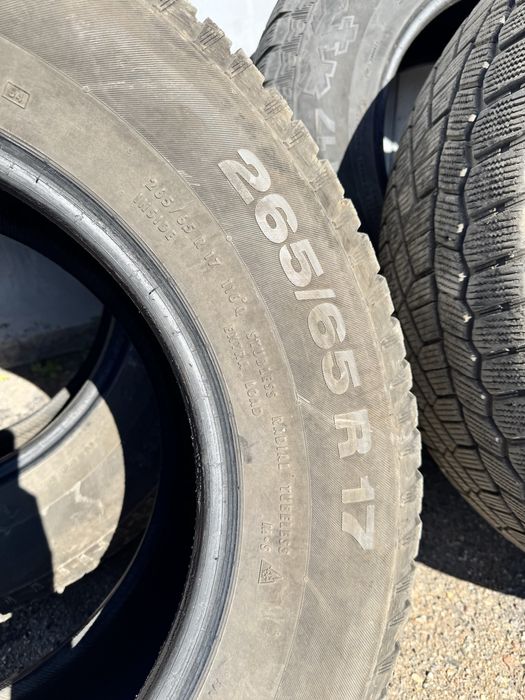 Continental Cross Contact Viking 265-65-R17