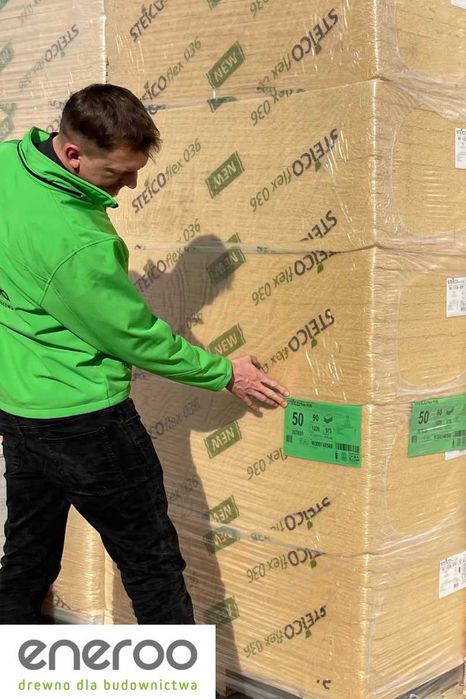 Steico Flex 036 gr. 100mm, wełna drzewna, izolacja z włókna drzewnego