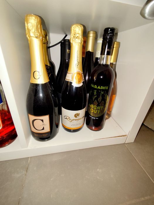 Lote de bebidas diversas á melhor oferta