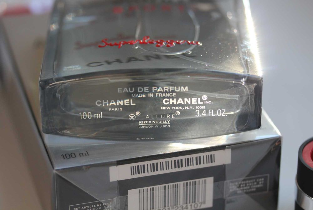 Мужская парф. вода Chanel Allure Homme Sport Superleggera 100 мл 2024