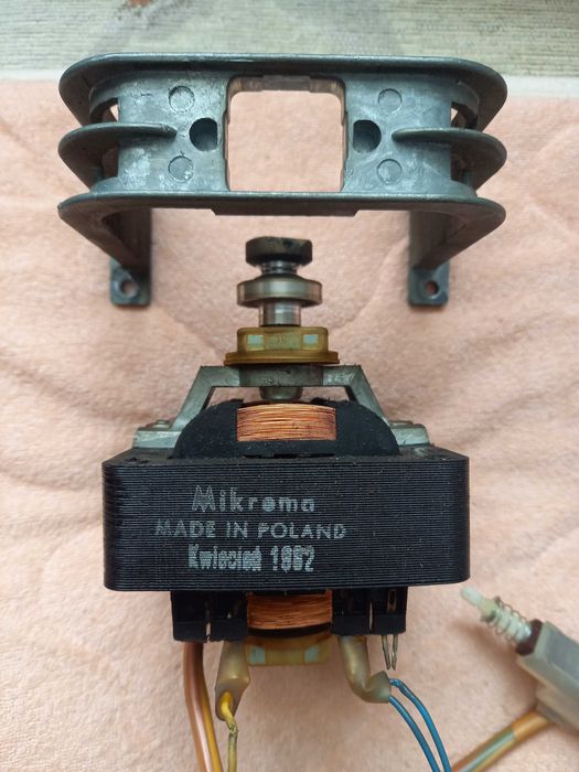 Unitra ZRK Aria Opus Gracia silnik Mikroma