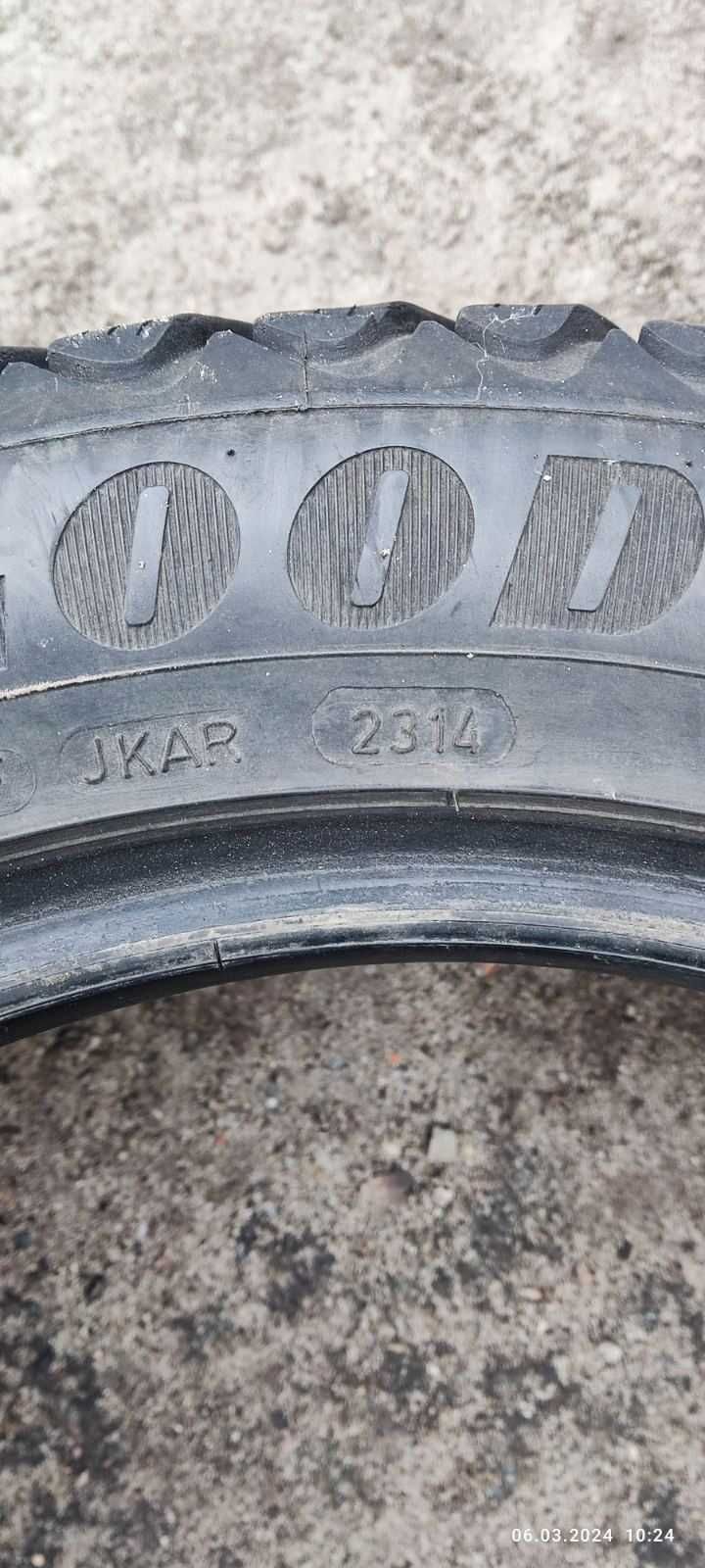 резина, шина Goodyear 205/55 R16