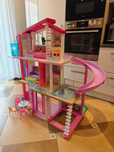 Domek Barbie Dream House - stan bardzo dobry