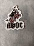 Naklejka alternative rock metal music AC DC