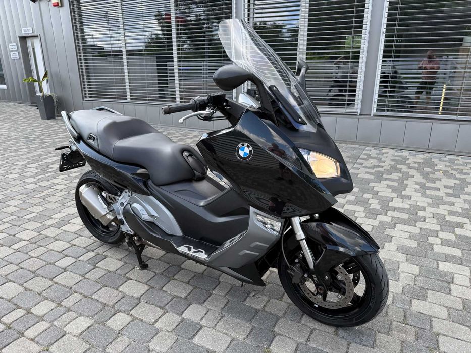 Skuter BMW C600 sport, 2012r, 22tys km piękny, bezwypadkowy, zadbany