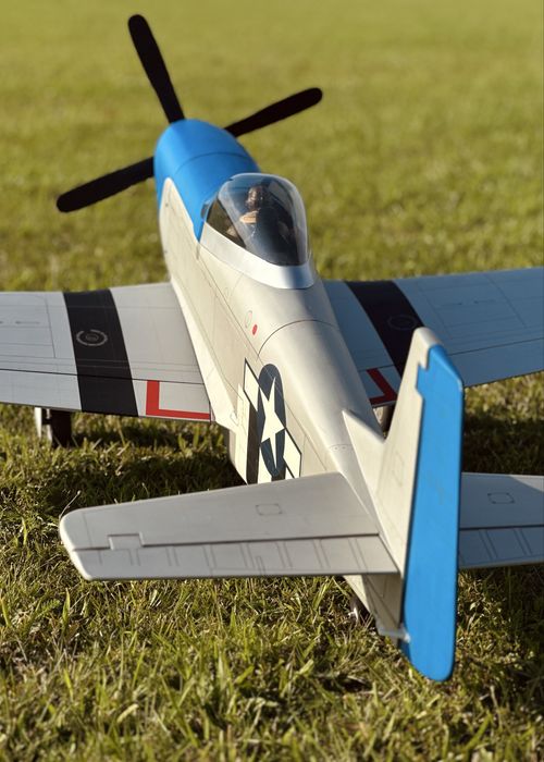 Samolot RC HANGAR 9 P-51 Mustang