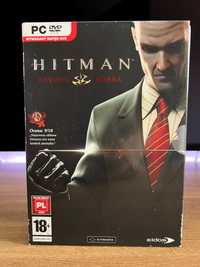 Hitman Krwawa Forsa (PC PL 2006) slipcase premierowe kompletne wydanie