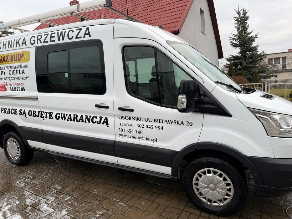 Ford Transit  Transit, brygadówka bagażnik dachowy FV23%