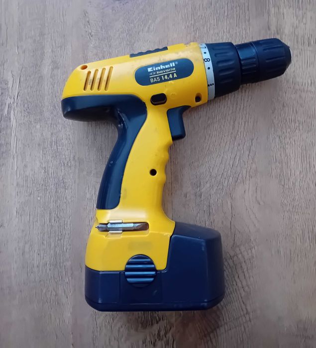 Wiertarko-wkrętarka Einhell BAS 14,4 V, Bardzo słabe akumulatory!