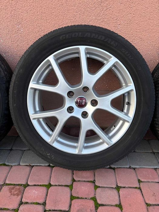 Fiat Freemont Journey Komplet Felg Aluminiowych R19 5x127 ET40