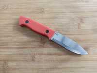 Nóż ręcznie robiony Graba Custom Knives Buntownik D2 G10