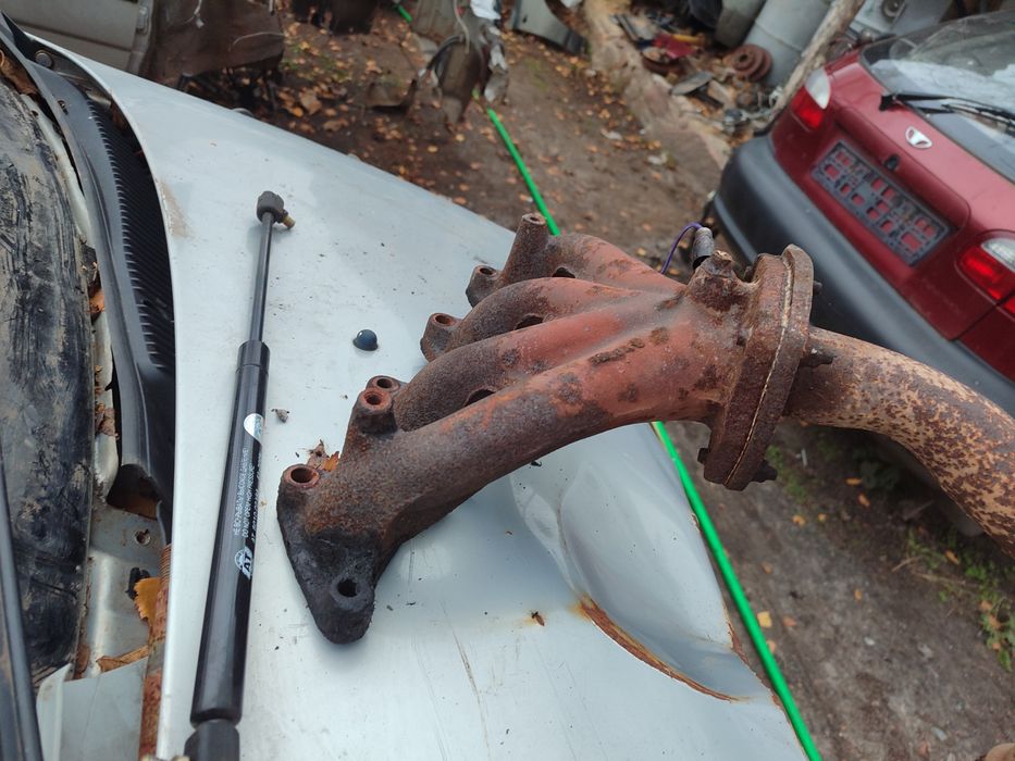 Выпускной коллектор Ланос нексия