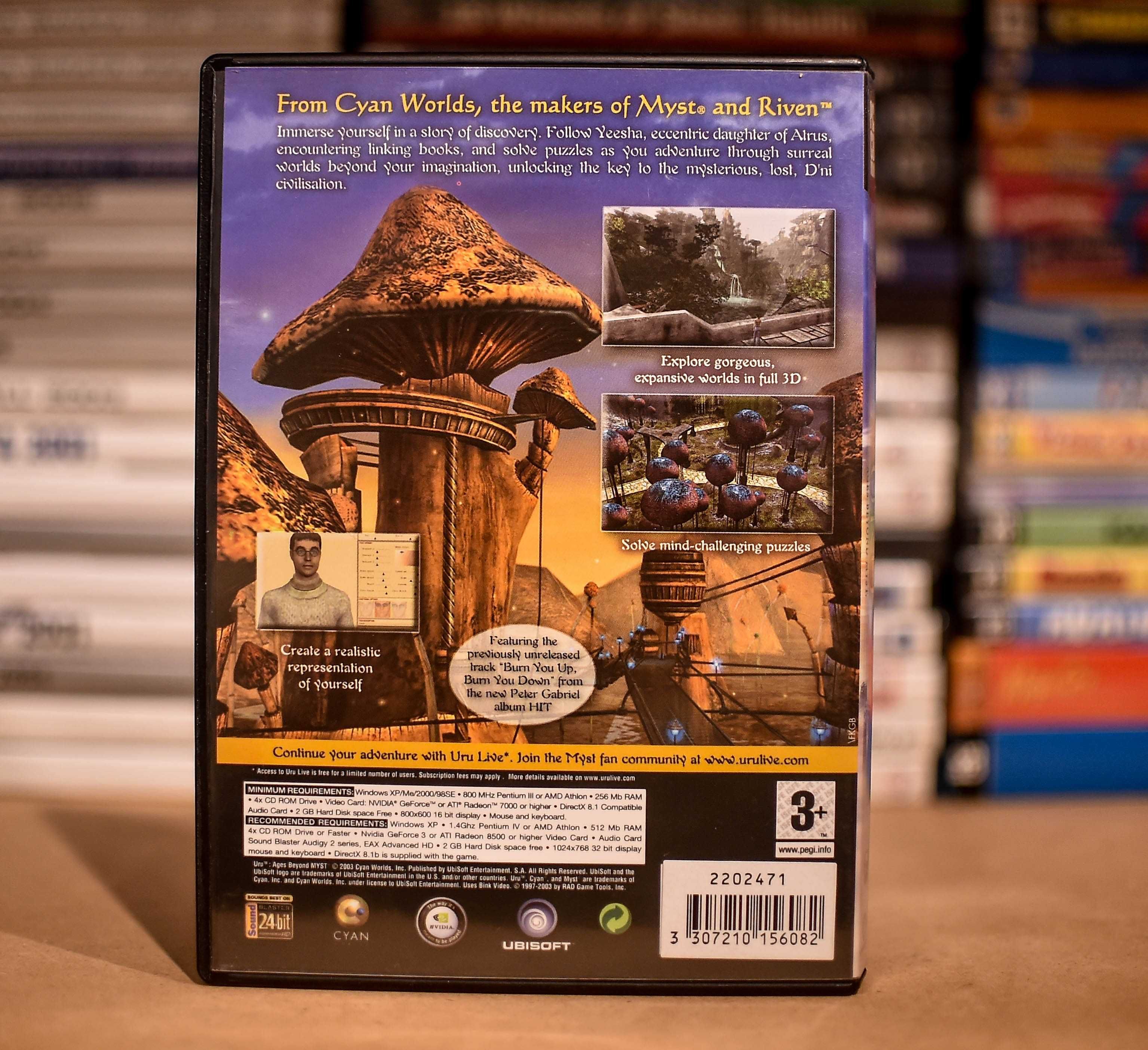 PC # URU Ages Beyond Myst