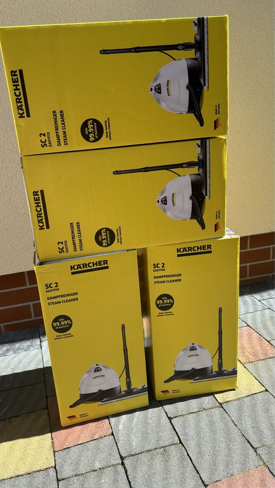 Karcher sc2 easyFix пароочисник на 2025 пароочиститель
