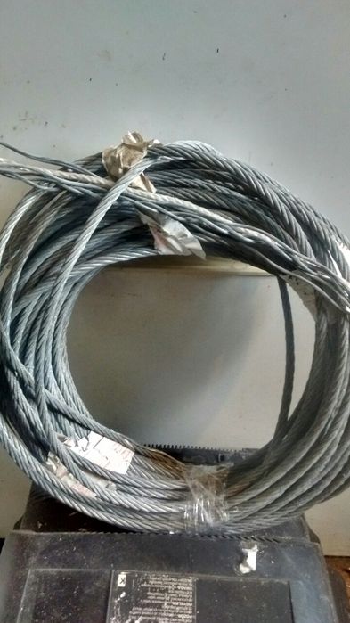 Тросс оцинковка 8 мм