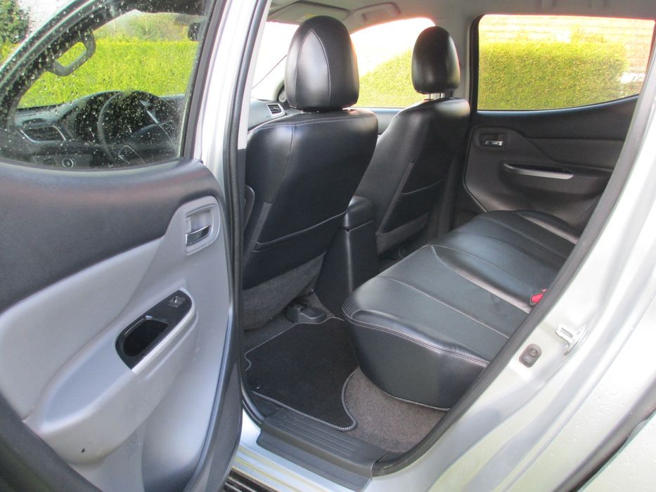 Mitsubishi L200 2.4d Zarejestrowany Skóra wentylowana, navi, orurowan