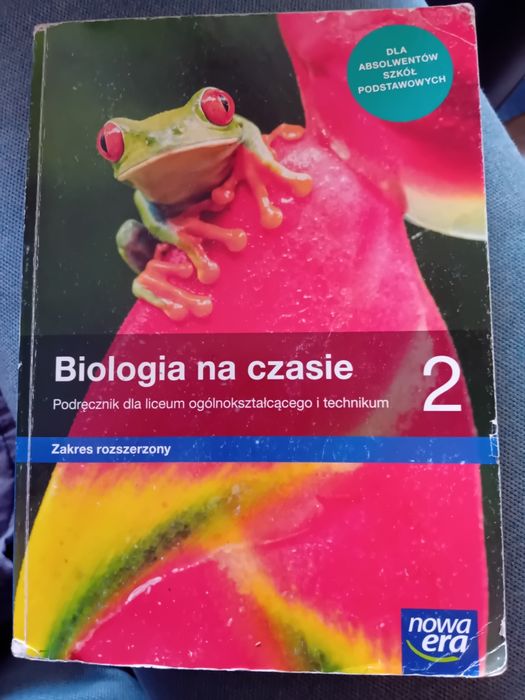 Biologia na czasie 2 rozszerzony