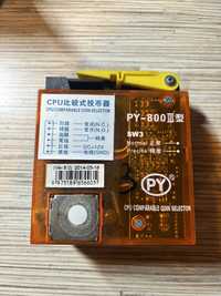 PY-800 CPU COIN selector