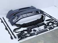 Комплект Обвісу для VW Golf 7 VII (2013-2017) Перехід на 7.5 R Design