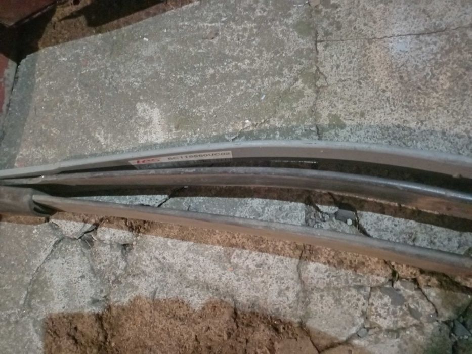 Ресора підкорінна, пружина Форд Транзит 2006+