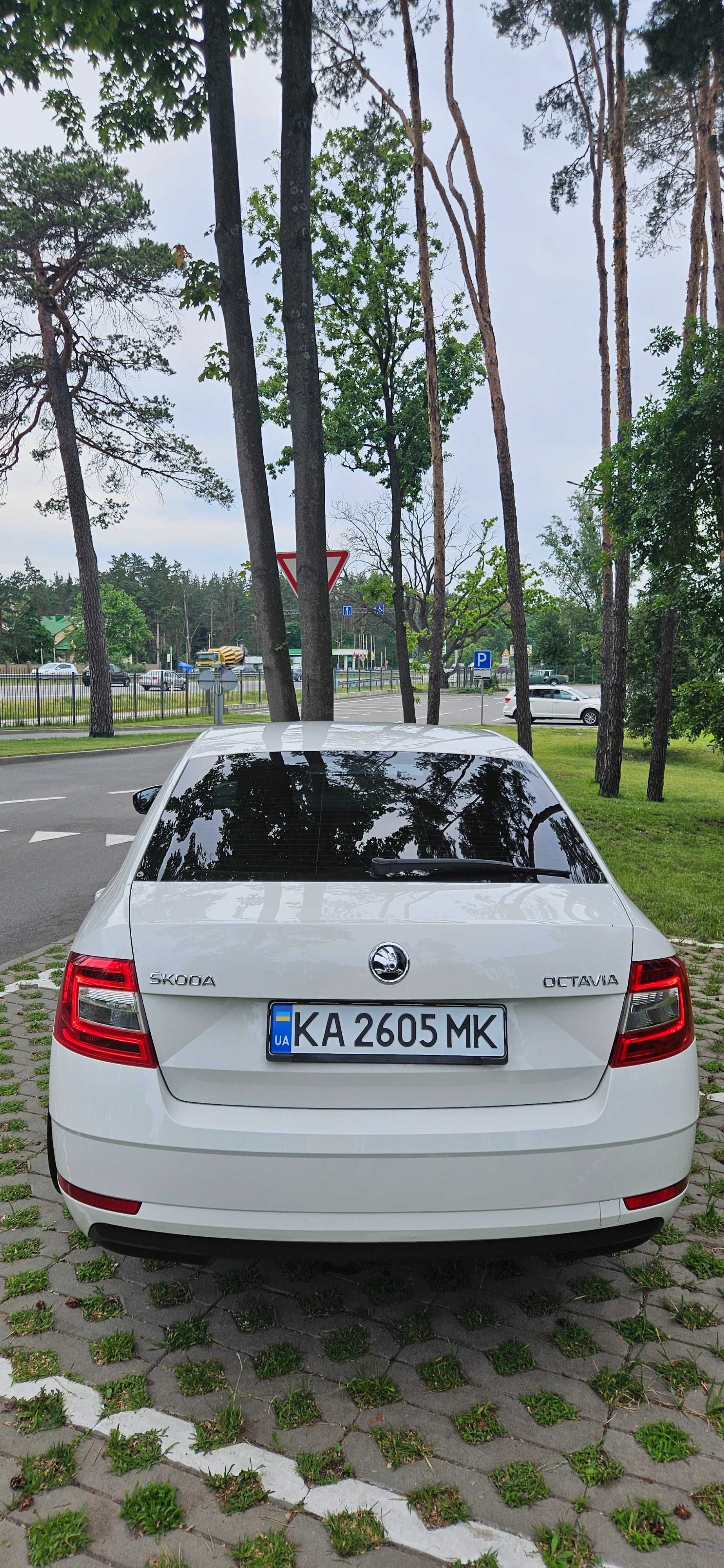 Skoda Octavia A7 FL 1.4 TSI 150к.с. офіціал