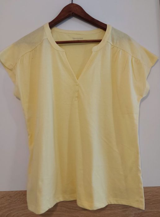 Bluzka damska żółta rozmiar 40