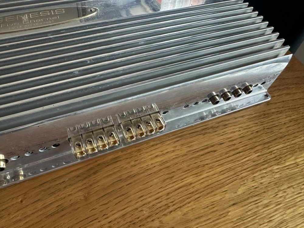 Genesis FIVE CHANNEL high-end made in england nie DLS
