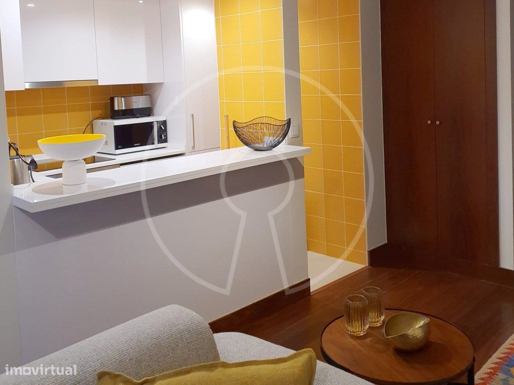 Apartamento T1 no emblemático Edificio Atrium em Cascais