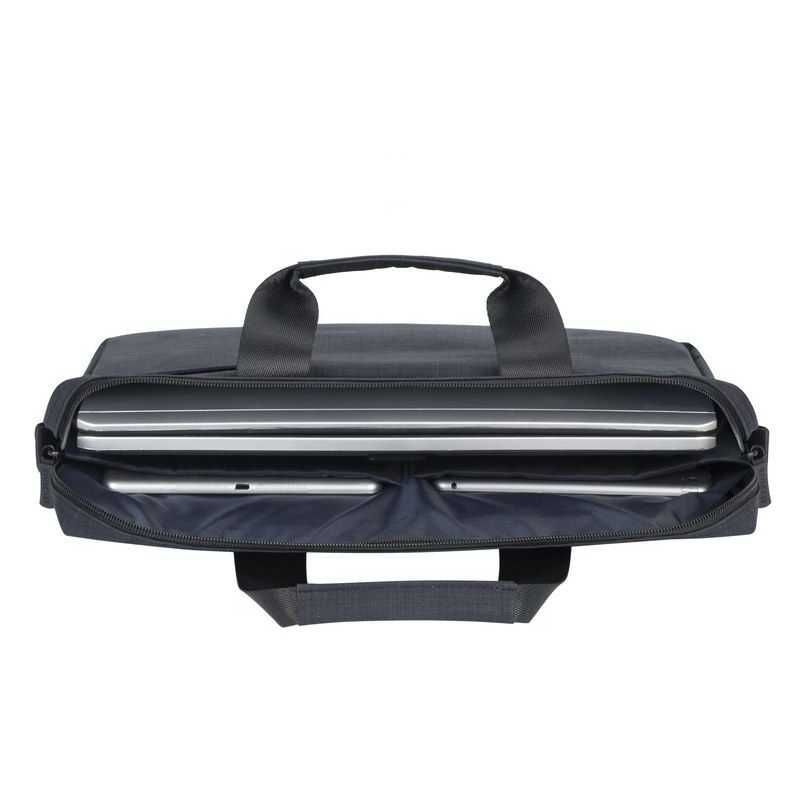 Сумка для ноутбука 17.3 RIVACASE 8355 (Black), висока якість пошиву