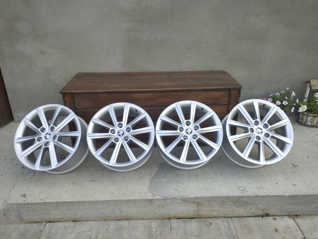 Felgi 5x112 r17 Ori Skoda model Teron