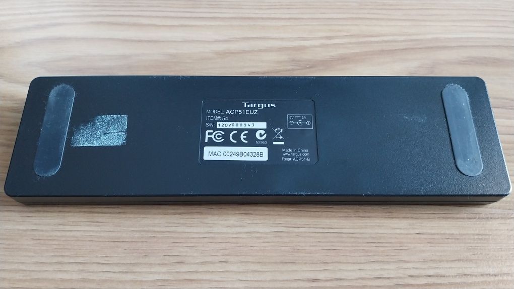 Docking Station Targus ACP 51 EUZ