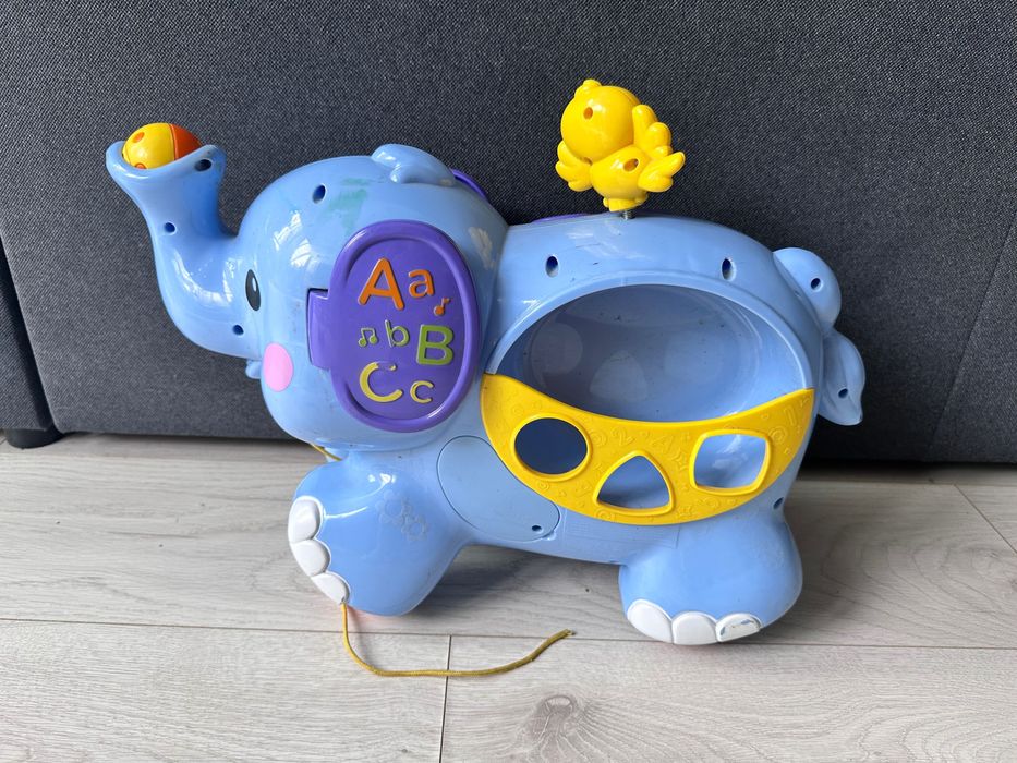 Duży interaktywny Słoń Vtech. Polecam!