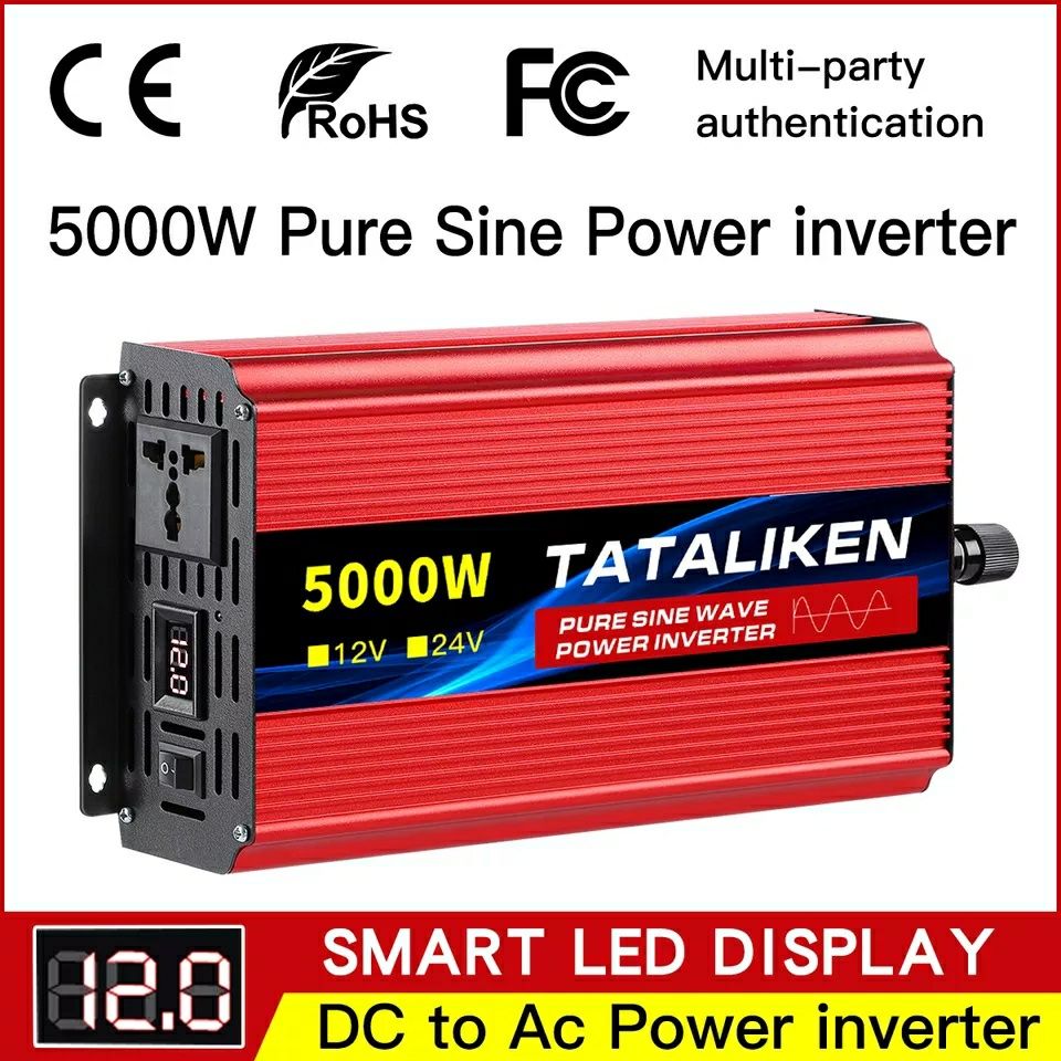 Інвертор / перетворювач 12 v / 220v