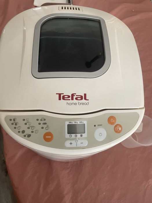 Maquina de fazer pão da TEFAL