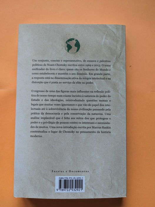 Os Senhores do Mundo - Noam Chomsky
